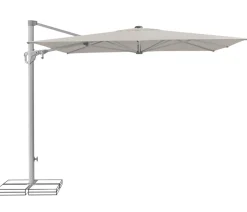 Suncomfort by Glatz Ampelschirm Familyflex, rechteckig, ca. B250/T250 cm Grau Best