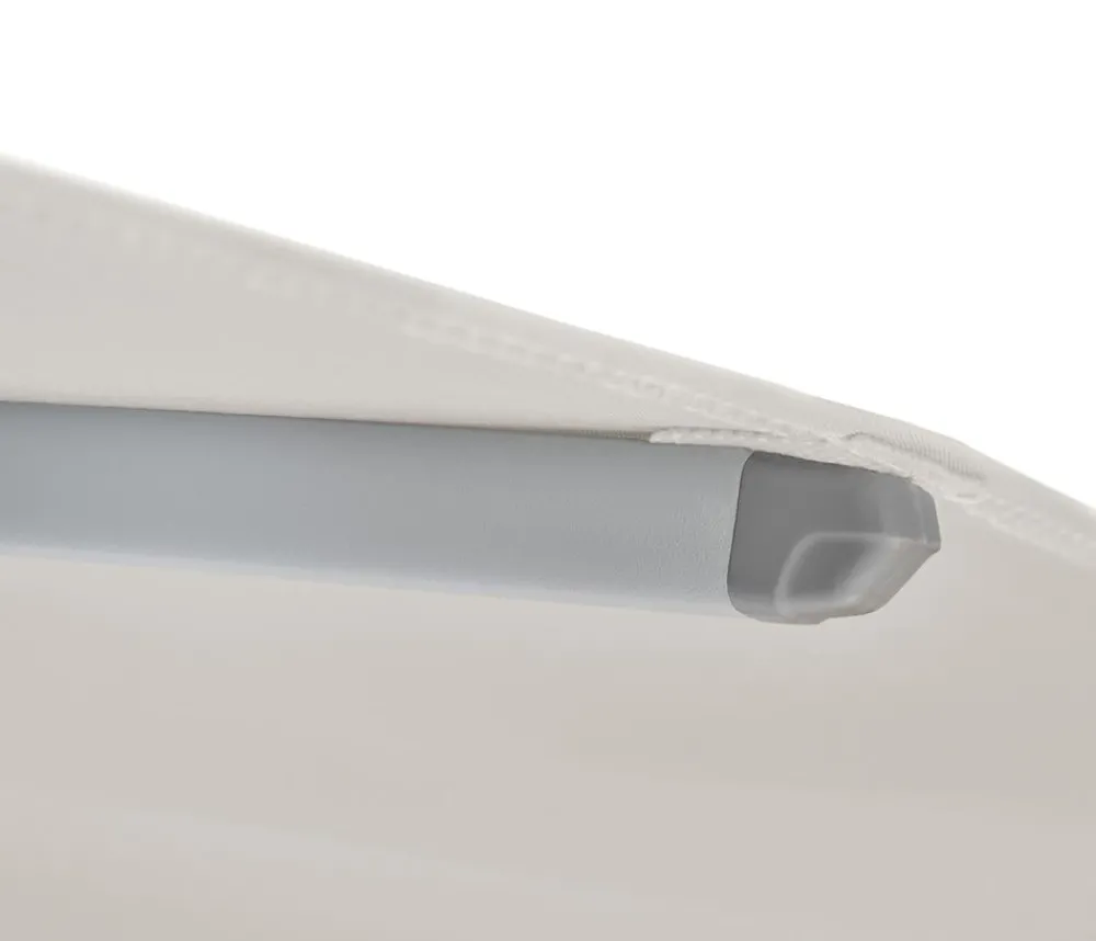 Suncomfort by Glatz Ampelschirm Familyflex, rechteckig, ca. B250/T250 cm Grau Best