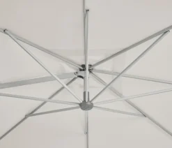 Suncomfort by Glatz Ampelschirm Familyflex, rechteckig, ca. B250/T250 cm Grau Best