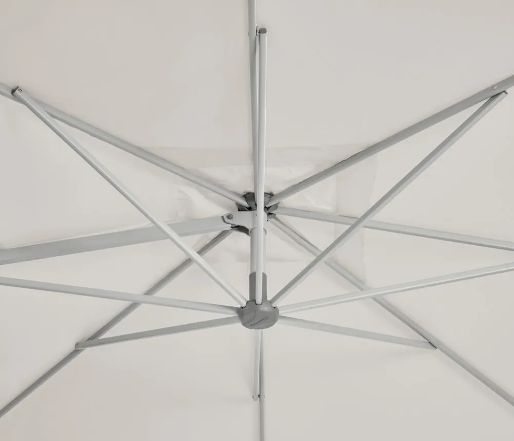Suncomfort by Glatz Ampelschirm Familyflex, rechteckig, ca. B250/T250 cm Grau Best