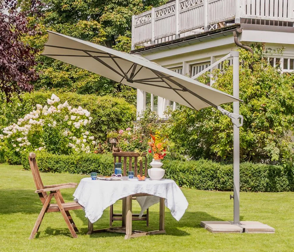 Suncomfort Sonnenschirme > by Glatz Ampelschirm Familyflex, rechteckig, ca. B250/T250 cm