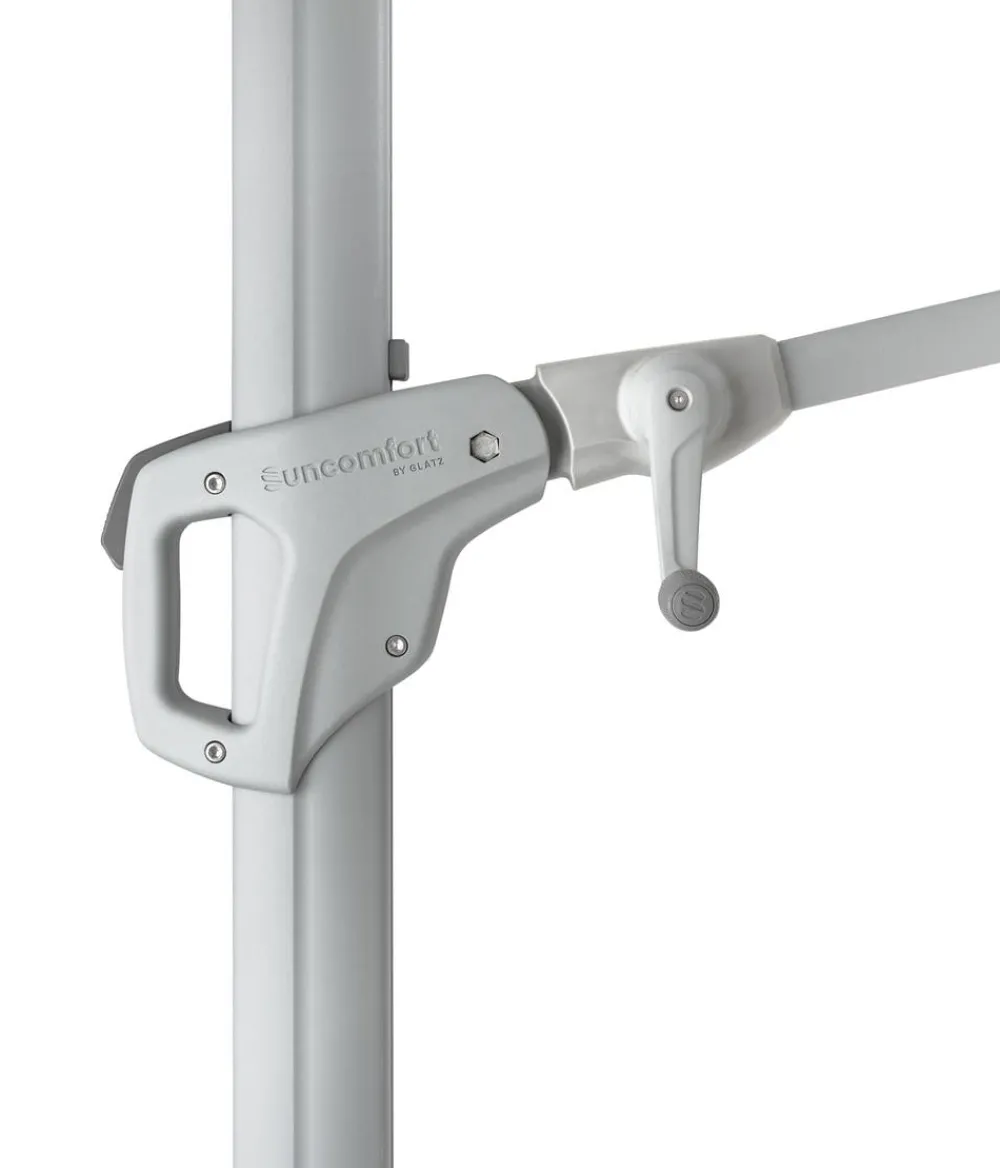 Suncomfort Sonnenschirme > by Glatz Ampelschirm Familyflex, rechteckig, ca. B250/T250 cm