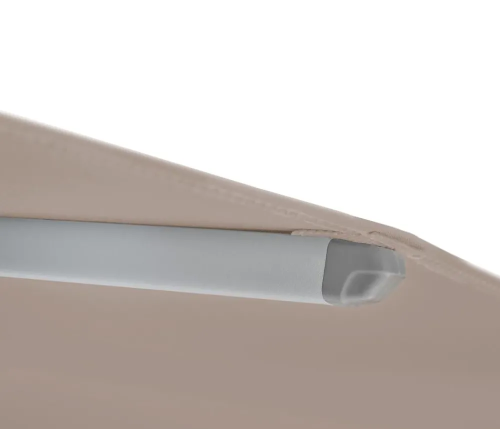 Suncomfort Sonnenschirme > by Glatz Ampelschirm Familyflex, rechteckig, ca. B250/T250 cm