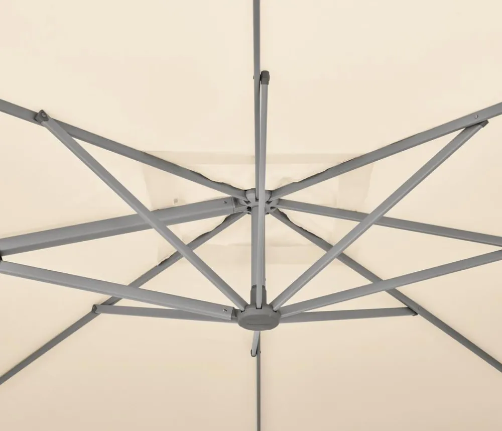 Suncomfort Sonnenschirme > by Glatz Ampelschirm Varioflex, rechteckig, ca. B300/T300 cm