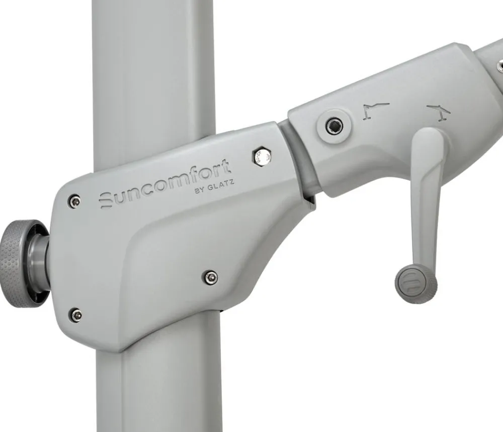 Suncomfort Sonnenschirme > by Glatz Ampelschirm Varioflex, rechteckig, ca. B300/T300 cm