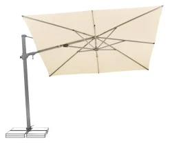 Suncomfort Sonnenschirme > by Glatz Ampelschirm Varioflex, rechteckig, ca. B300/T300 cm