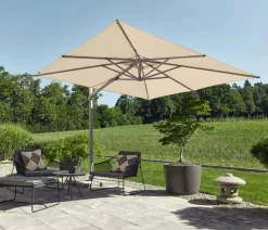 Suncomfort Sonnenschirme > by Glatz Ampelschirm Varioflex, rechteckig, ca. B300/T300 cm