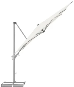 Suncomfort by Glatz Ampelschirm Familyflex, rechteckig, ca. B250/T250 cm Weiß Best