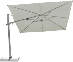 Suncomfort by Glatz Ampelschirm Varioflex, rechteckig, ca. B300/T300 cm Grau Best