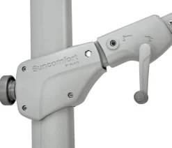 Suncomfort by Glatz Ampelschirm Varioflex, rechteckig, ca. B300/T300 cm Grau Best