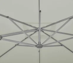 Suncomfort by Glatz Ampelschirm Varioflex, rechteckig, ca. B300/T300 cm Grau Best