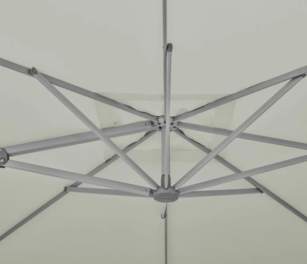 Suncomfort by Glatz Ampelschirm Varioflex, rechteckig, ca. B300/T300 cm Grau Best
