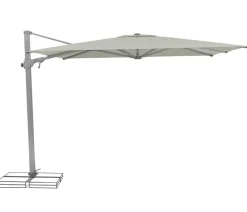 Suncomfort by Glatz Ampelschirm Varioflex, rechteckig, ca. B300/T300 cm Grau Best