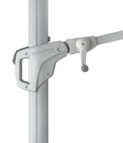 Suncomfort Sonnenschirme - by Glatz Ampelschirm Familyflex, rechteckig, ca. B250/T250 cm Dunkelgrau