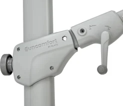 Suncomfort Sonnenschirme - by Glatz Ampelschirm Varioflex, rechteckig, ca. B300/T300 cm Taupe
