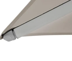 Suncomfort Sonnenschirme - by Glatz Ampelschirm Varioflex, rechteckig, ca. B300/T300 cm Taupe