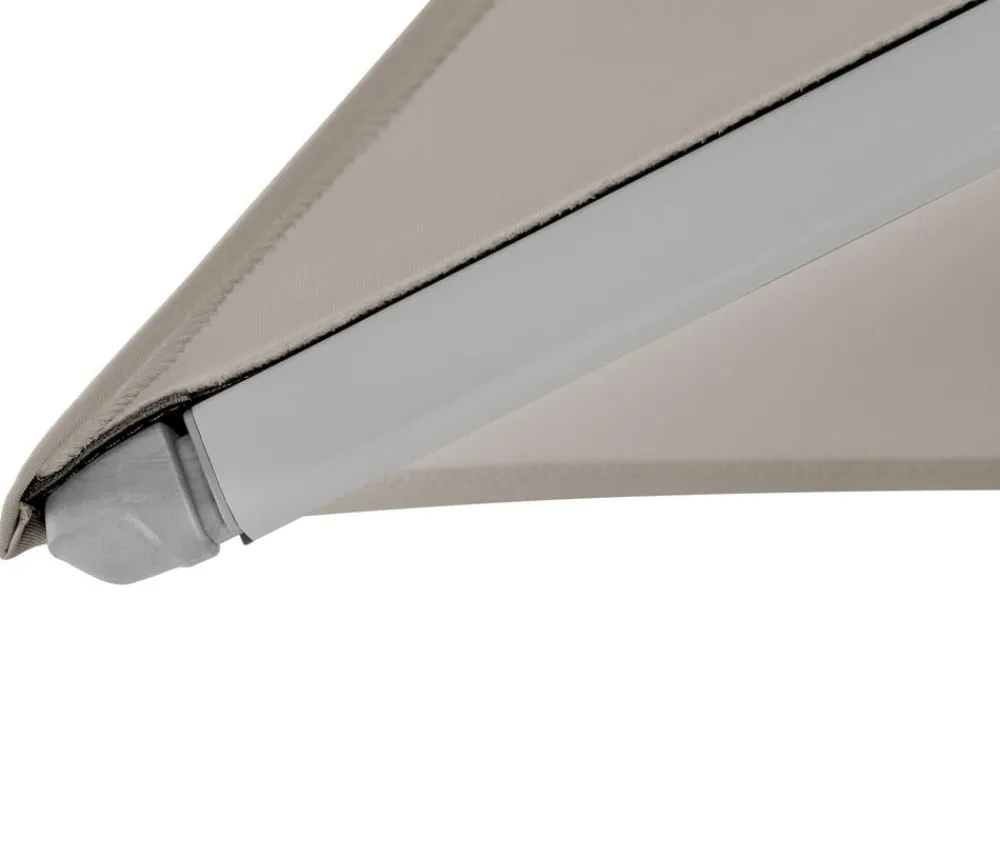 Suncomfort Sonnenschirme - by Glatz Ampelschirm Varioflex, rechteckig, ca. B300/T300 cm Taupe