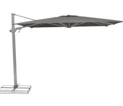 Suncomfort Sonnenschirme - by Glatz Ampelschirm Varioflex, rechteckig, ca. B300/T300 cm Dunkelgrau