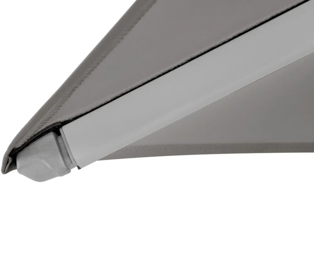 Suncomfort Sonnenschirme - by Glatz Ampelschirm Varioflex, rechteckig, ca. B300/T300 cm Dunkelgrau