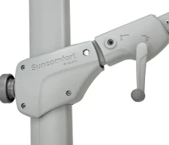 Suncomfort Sonnenschirme - by Glatz Ampelschirm Varioflex, rechteckig, ca. B300/T300 cm Dunkelgrau
