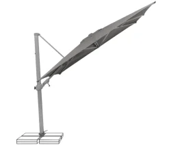 Suncomfort Sonnenschirme - by Glatz Ampelschirm Varioflex, rechteckig, ca. B330/T270 cm Dunkelgrau