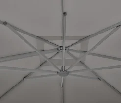 Suncomfort Sonnenschirme - by Glatz Ampelschirm Varioflex, rechteckig, ca. B330/T270 cm Dunkelgrau