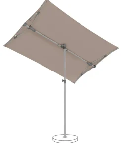 Suncomfort Sonnenschirme > by Glatz Balkonschirm Flex Roof, rechteckig, ca. B195/T140 cm