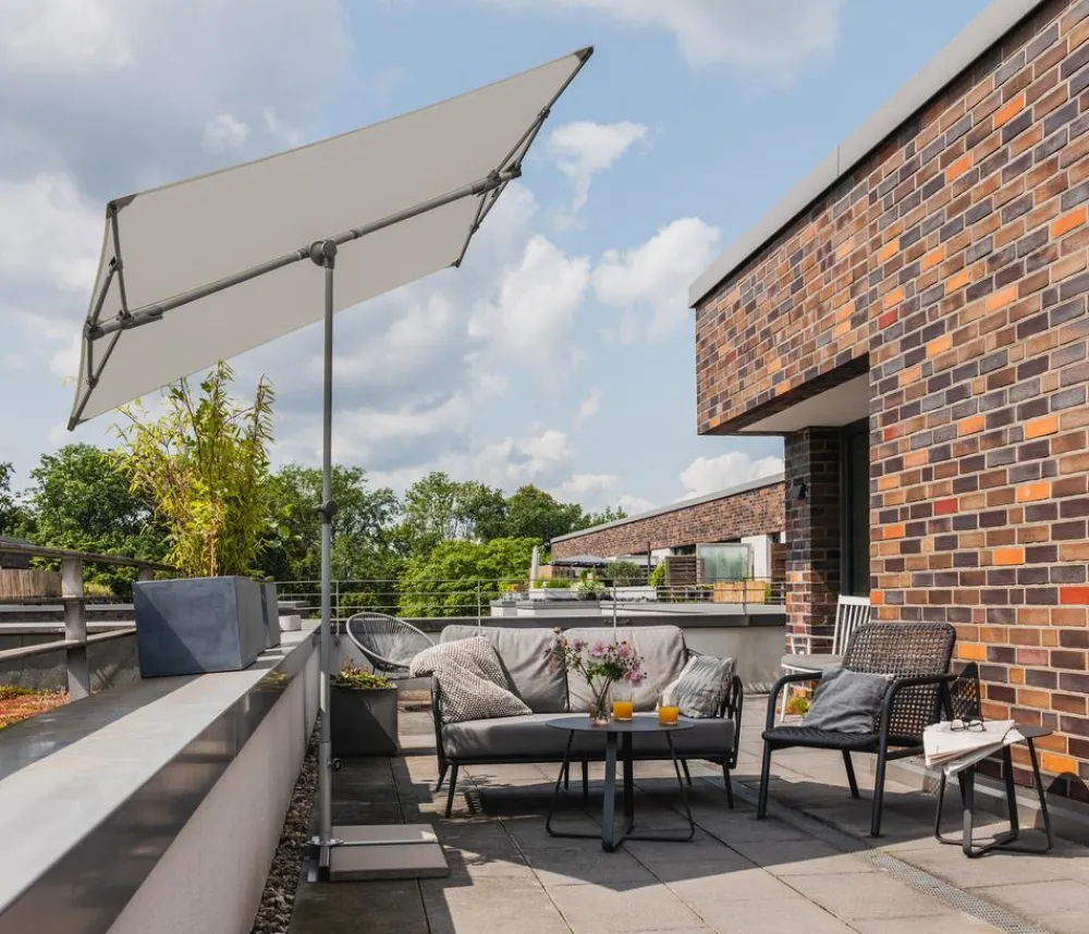 Suncomfort Sonnenschirme > by Glatz Balkonschirm Flex Roof, rechteckig, ca. B195/T140 cm