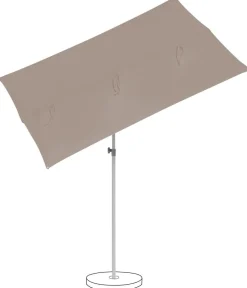 Suncomfort Sonnenschirme > by Glatz Balkonschirm Flex Roof, rechteckig, ca. B195/T140 cm