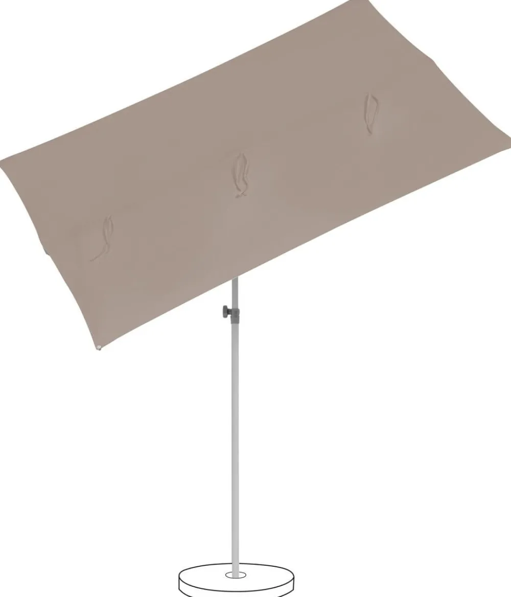 Suncomfort Sonnenschirme > by Glatz Balkonschirm Flex Roof, rechteckig, ca. B195/T140 cm