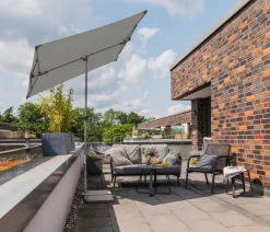 Suncomfort Sonnenschirme > by Glatz Balkonschirm Flex Roof, rechteckig, ca. B195/T140 cm