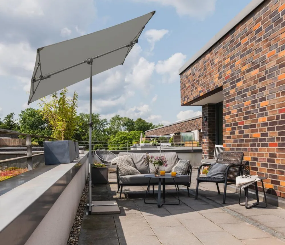 Suncomfort Sonnenschirme > by Glatz Balkonschirm Flex Roof, rechteckig, ca. B195/T140 cm
