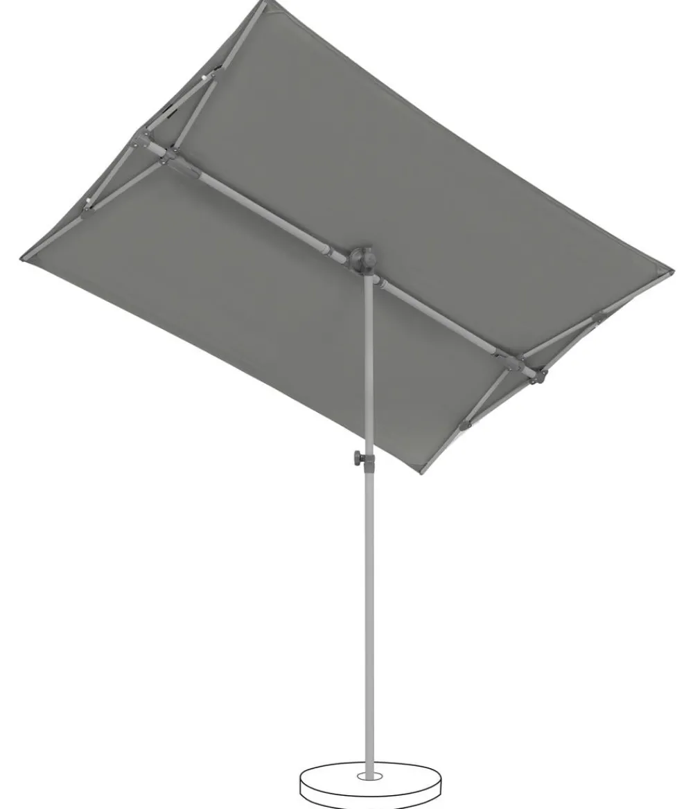 Suncomfort Sonnenschirme > by Glatz Balkonschirm Flex Roof, rechteckig, ca. B195/T140 cm