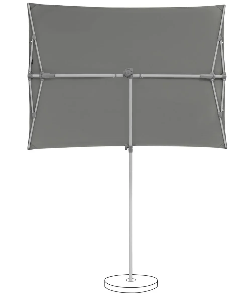 Suncomfort Sonnenschirme > by Glatz Balkonschirm Flex Roof, rechteckig, ca. B195/T140 cm