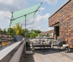 Suncomfort Sonnenschirme > by Glatz Balkonschirm Flex Roof, rechteckig, ca. B195/T140 cm
