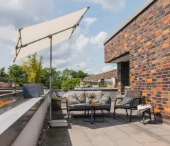 Suncomfort by Glatz Balkonschirm Flex Roof, rechteckig, ca. B195/T140 cm Weiß Online