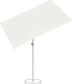 Suncomfort by Glatz Balkonschirm Flex Roof, rechteckig, ca. B195/T140 cm Weiß Online