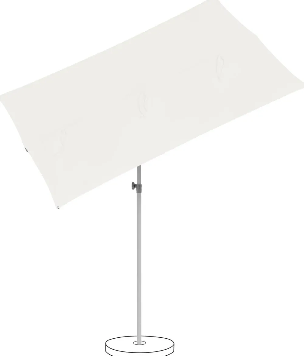 Suncomfort by Glatz Balkonschirm Flex Roof, rechteckig, ca. B195/T140 cm Weiß Online