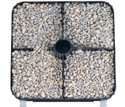 Suncomfort by Glatz Schirmständer, 50 kg Grau Outlet
