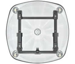 Suncomfort Schirmständer - by Glatz Schirmständer, 120 kg Grau