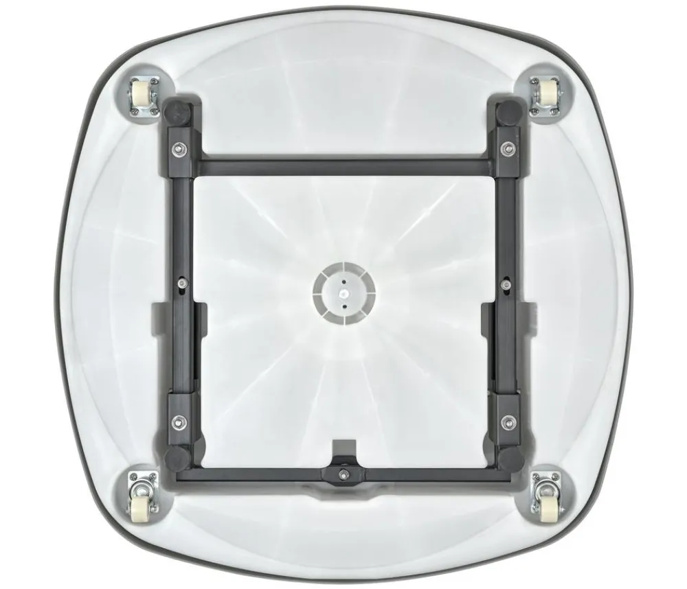 Suncomfort Schirmständer - by Glatz Schirmständer, 120 kg Grau