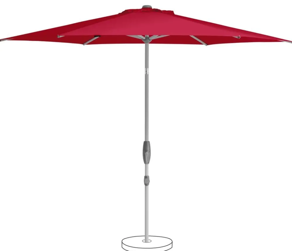 Suncomfort Sonnenschirme > by Glatz Sonnenschirm Shell Turn, rund, ca. Ø300 cm