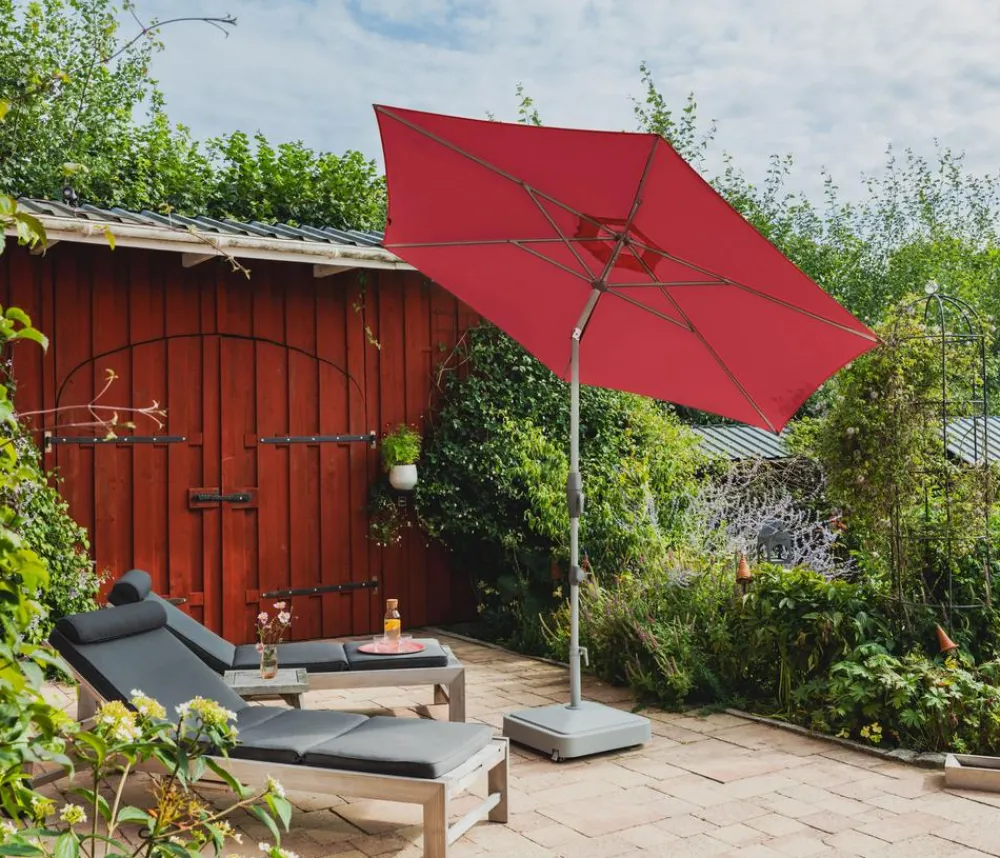 Suncomfort Sonnenschirme > by Glatz Sonnenschirm Shell Turn, rund, ca. Ø300 cm