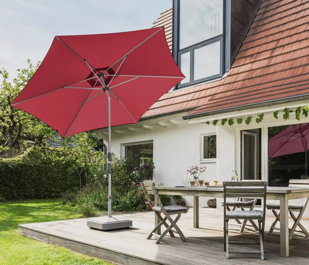 Suncomfort Sonnenschirme > by Glatz Sonnenschirm Slide, rund
