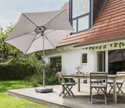 Suncomfort Sonnenschirme > by Glatz Sonnenschirm Slide, rund