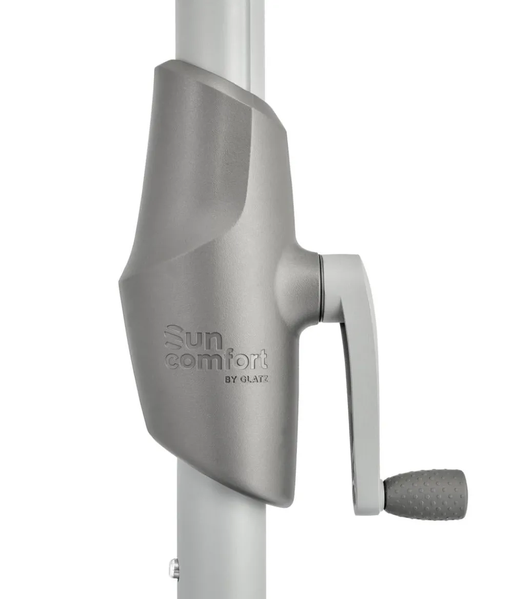Suncomfort by Glatz Sonnenschirm Slide, rund Grün Discount