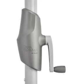 Suncomfort by Glatz Sonnenschirm Slide, rund Dunkelrot Sale