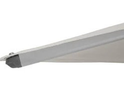 Suncomfort Sonnenschirme - by Glatz Sonnenschirm Slide, rund Grau