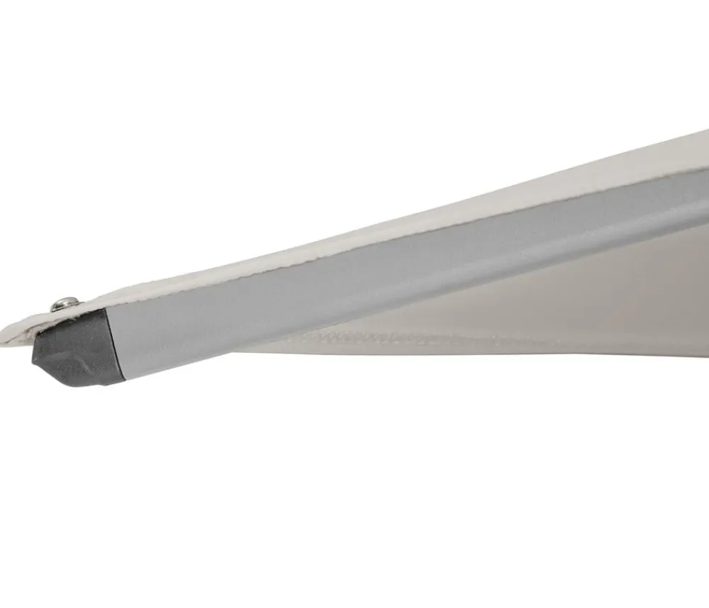 Suncomfort Sonnenschirme - by Glatz Sonnenschirm Slide, rund Grau
