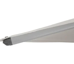 Suncomfort Sonnenschirme - by Glatz Sonnenschirm Slide, rund Grau
